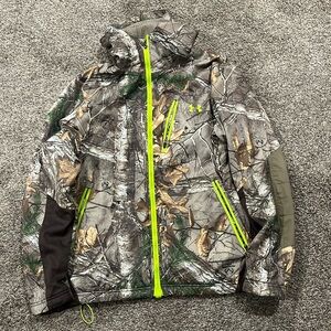 Under Armour Infrared Jacket with Storm 2 technology